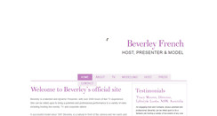 Desktop Screenshot of beverleyfrench.com