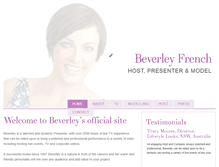 Tablet Screenshot of beverleyfrench.com